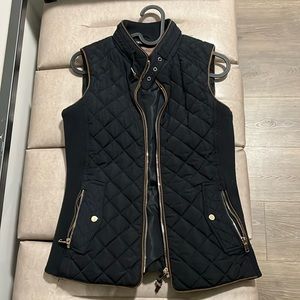 Navy vest